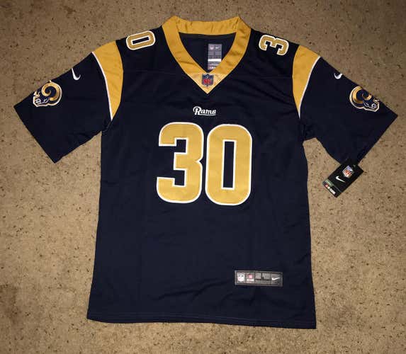 Todd Gurley Los Angeles Rams Nike Limited Jersey