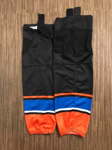 25" Black Hockey Socks