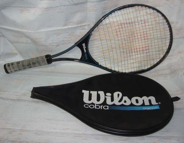 Wilson Cobra PWS Tennis Racquet 4-1/2" & Case