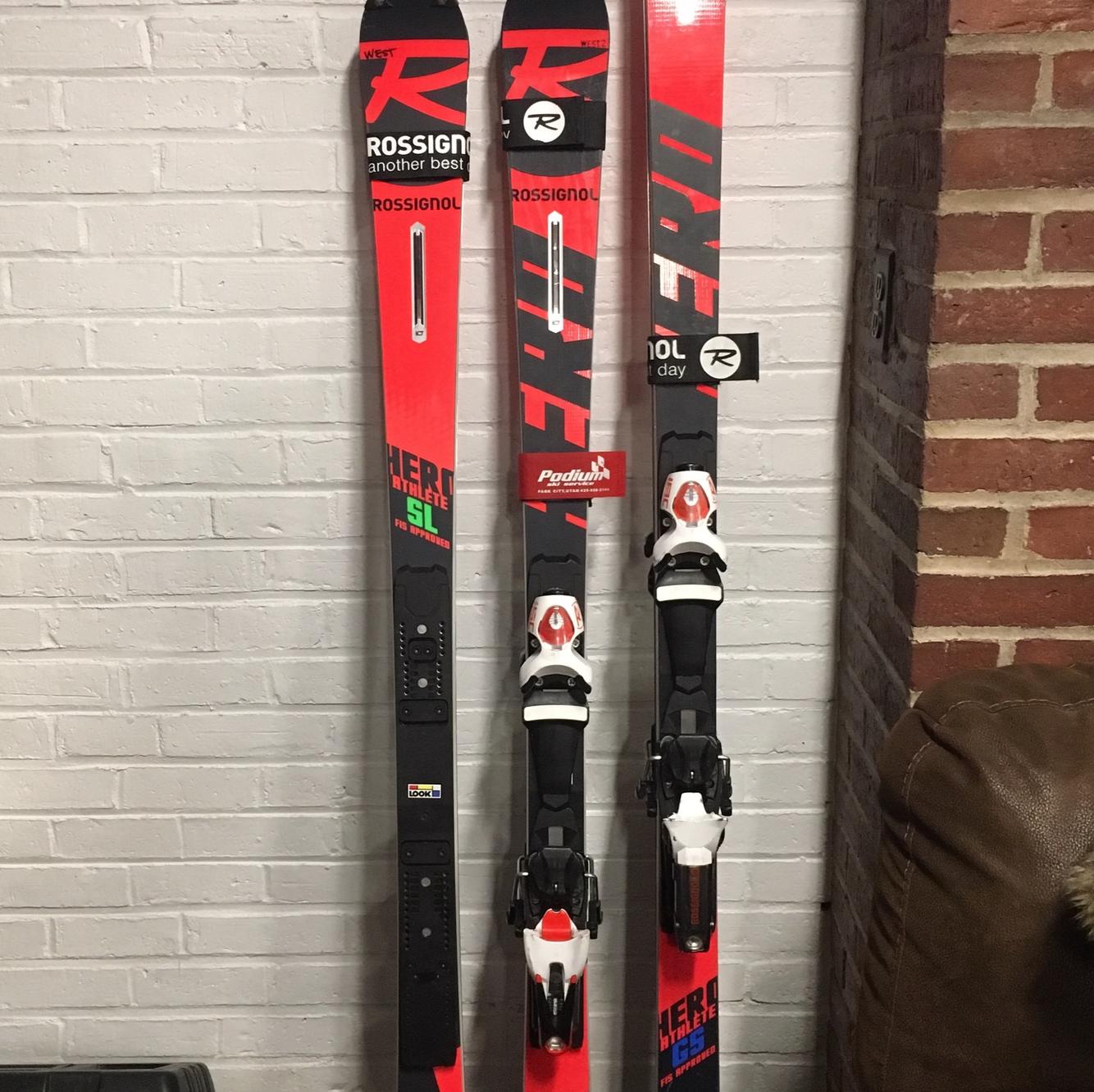 2018 Rossignol Hero FIS SL 157cm 板のみ 2018 Rossignol Hero FIS SL 157cm 板のみ