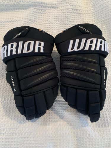 Warrior Alpha QX Pro Gloves Senior 15”