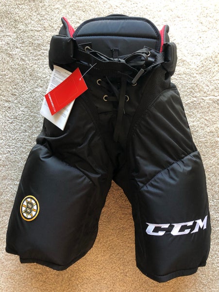 New CCM HP UCLP Pro Stock Bruins Pants