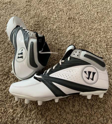 New Warrior Burn Lacrosse Cleats