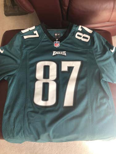 Nike Brent Celek Philadelphia Eagles Jersey - Green