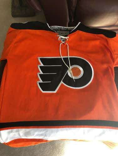Reebok Jaromir Jagr Winter Classic Philadelphia Flyers Jersey - Orange