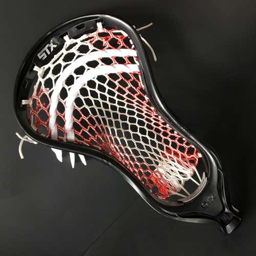 STX Stallion 700 w/ Hero 2.0 Zone Mesh - Lacrosse Head