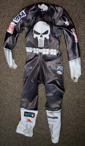 Like NEW- "Punisher" US Ski Team DH Suit (double-zip)
