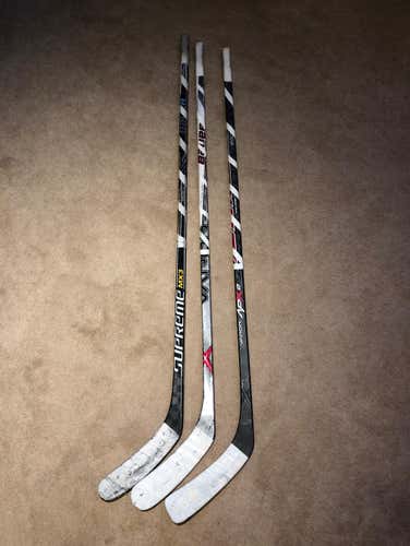 Bauer RH senior sticks 77 flex