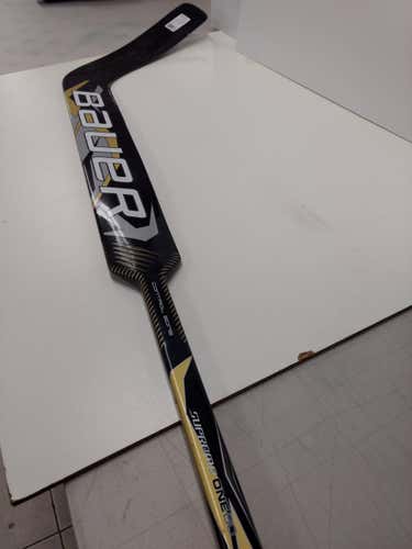 New Bauer one80 Goalie Stick Full Right Intermediate