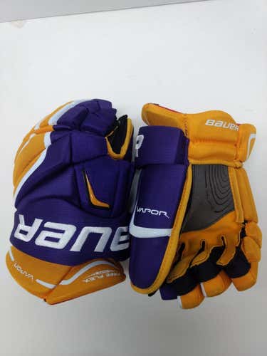 New Bauer Vapor X100 Gloves Senior