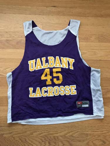 UALBANY LACROSSE NIKE PRACTICE PINNY (TEAM ISSUED)