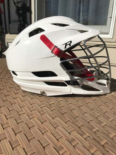 Cascade R Helmet White