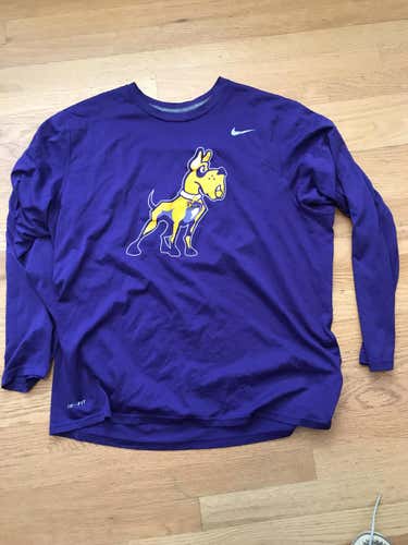 UALBANY LACROSSE NIKE SHOOTER SHIRT (TEAM ISSUED)