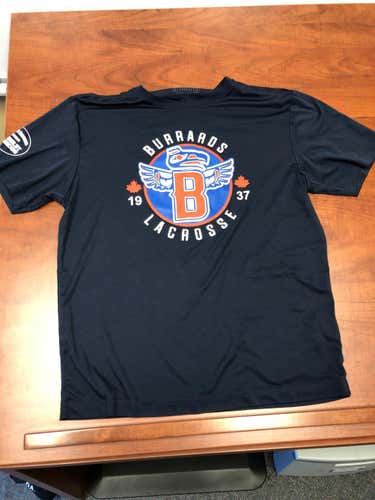 WLA Burrards Lacrosse Warm Up T Shirt