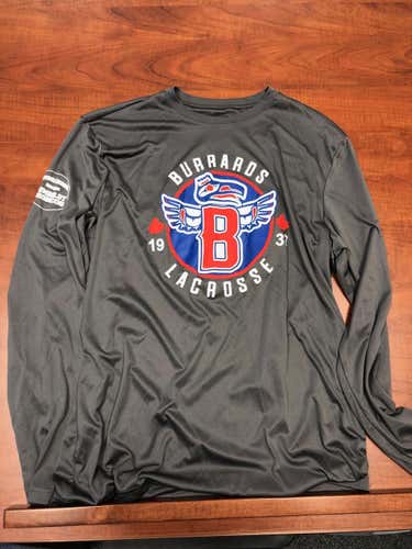 WLA Burrards Lacrosse Warm Up T Shirt Long Sleeve