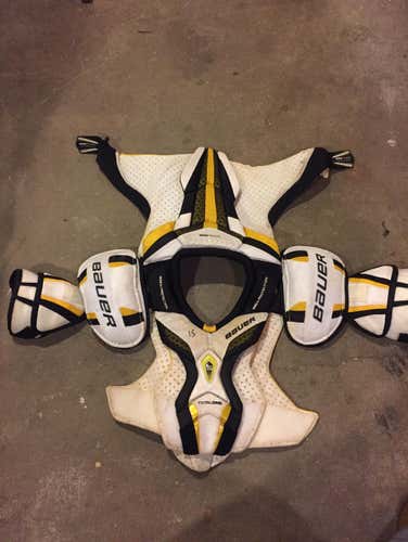 Providence College Used Shoulder Pads