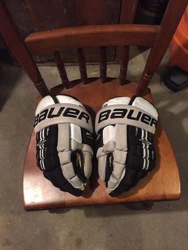 Providence Collage Bauer Gloves