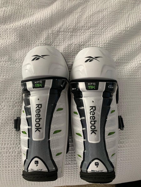 Reebok 11k Kinetic Fit Shin Guards 14”