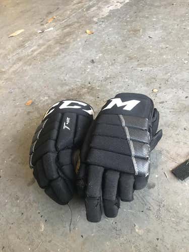 CCM Tacks 4 Roll Gloves Junior
