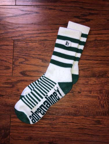 Adrenaline Striped Socks