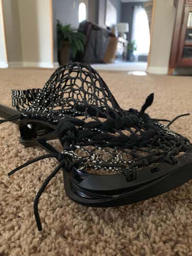 Barely Used Black Maverik Kinetik Strung with JW1 Hero 2.0. Looking for an Optik 2.0