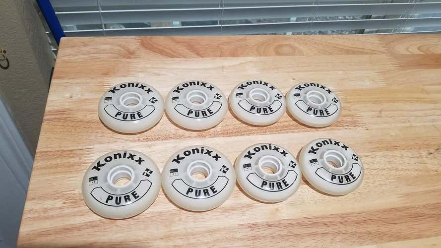 Konixx Pure +1 76mm and 80mm Wheels