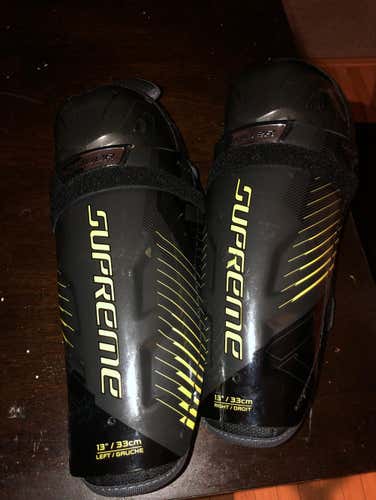 Bauer S150 Shin Pads