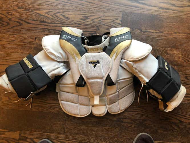 Vaughn Goalie Chest Protector Junior
