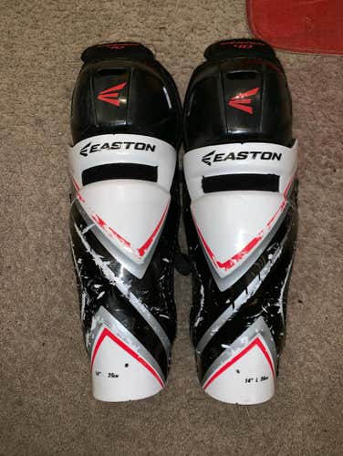 Synergy 40 Shin Pads// Size:14”