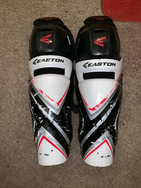 Synergy 40 Shin Pads// Size:14”