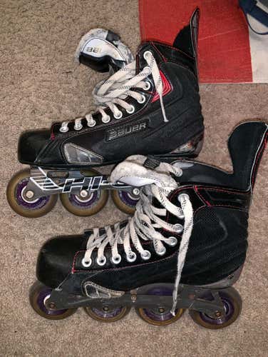 Bauer Roller Skates with Labeda Wheels // Size: 7.5