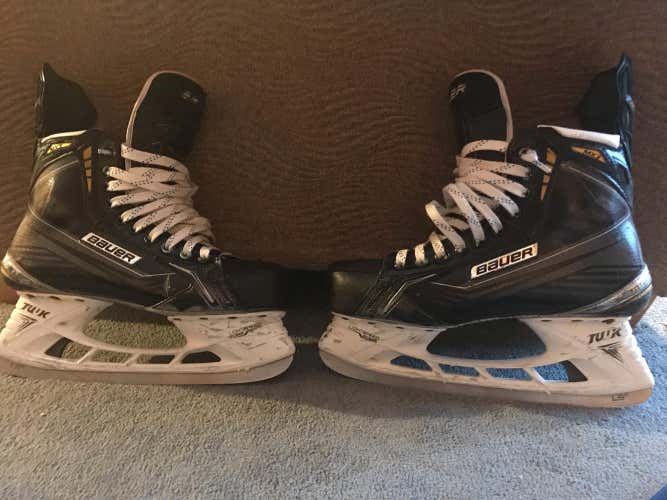 Bauer MX3 Pro Stocks Size 10
