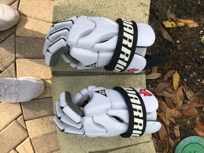 EVER SO SLIGHTLY USED Warrior Rabil Next Gloves