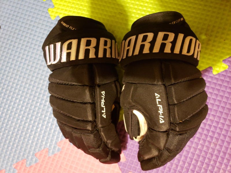 Warrior Alpha Pro Gloves 13 " Black
