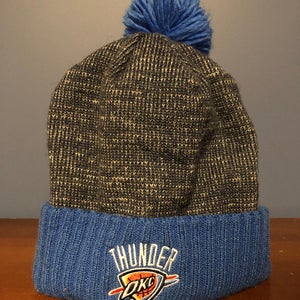 OKC Thunder Winter Hat