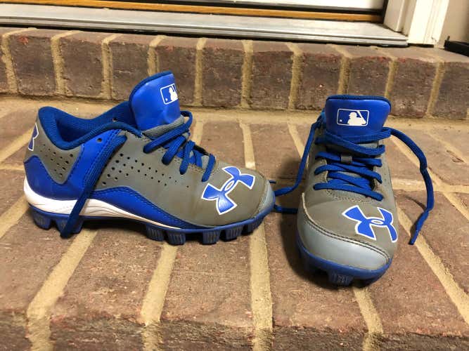 Kids’ Size 12K Molded Under Armour Cleats
