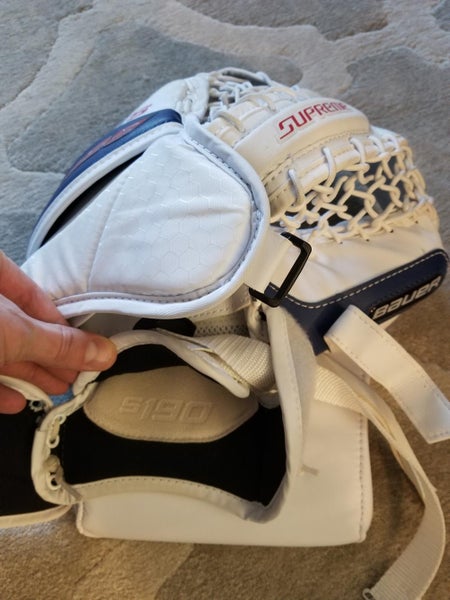 New Bauer Supreme S190 Goalie Glove Senior