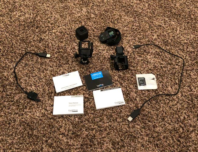 GoPro Hero 4 Session