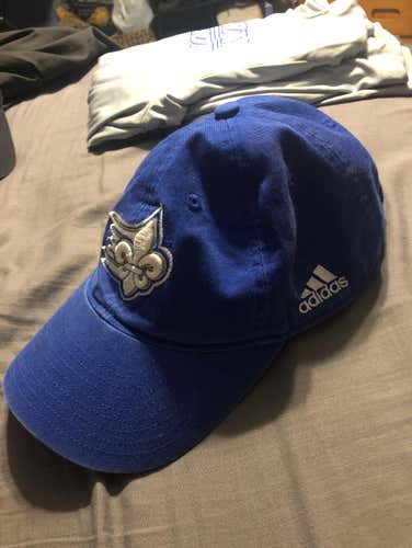 LIMESTONE LACROSSE ADIDAS HAT