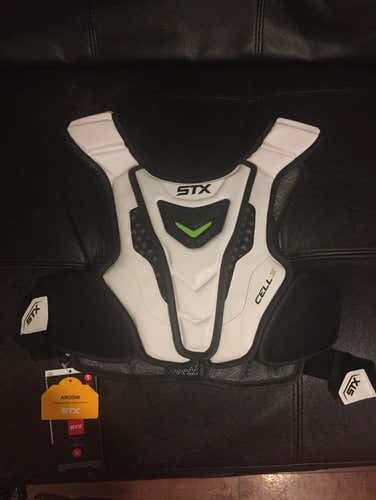 Brand New Cell IV STX Shoulder Pads