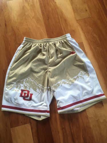 University of Denver Game Shorts