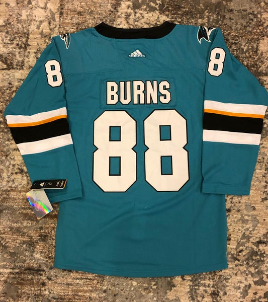 BRENT BURNS #88 San Jose Sharks Game Replica Jersey