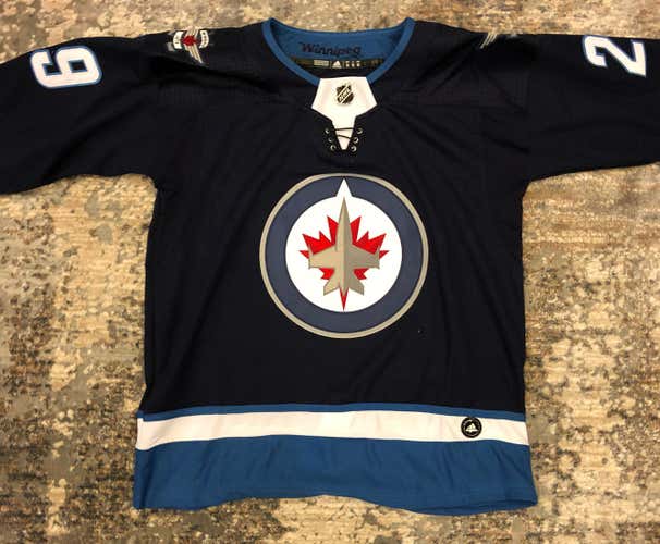 PATRIK LAINE #29 Winnipeg Jets Replica Game Jersey