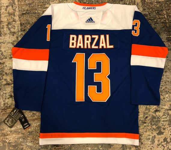 MATHEW BARZAL #13 New York Islanders Game Adidas Replica Alternate Jersey- BRAND NEW WITH TAGS!