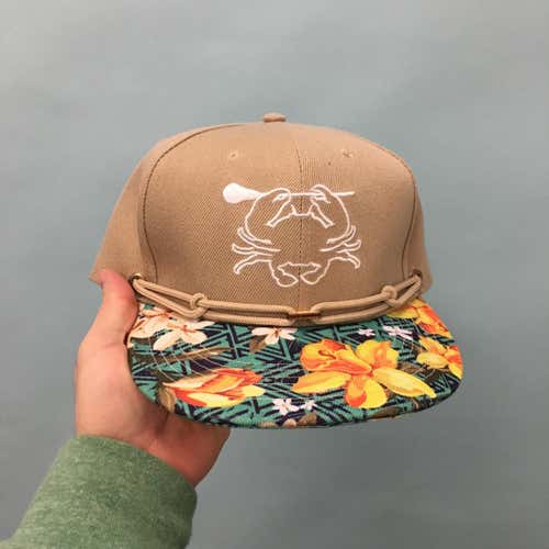 Limited Edition ECD Lacrosse x Findlay Hat from 2016