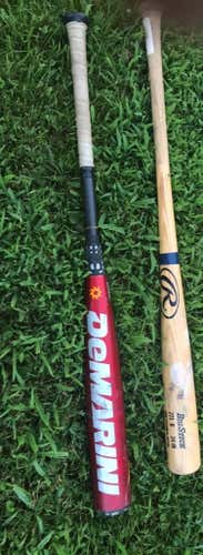 DeMarini Voodoo Overlord Bat Barely used.