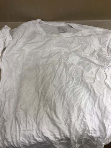 3 Men’s Large White T-Shirts, 2 Men’s Large Boxers (one gray one red)