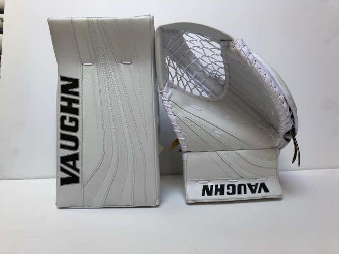 Vaughn SLR Pro Goalie Glove & Blocker Regular Senior