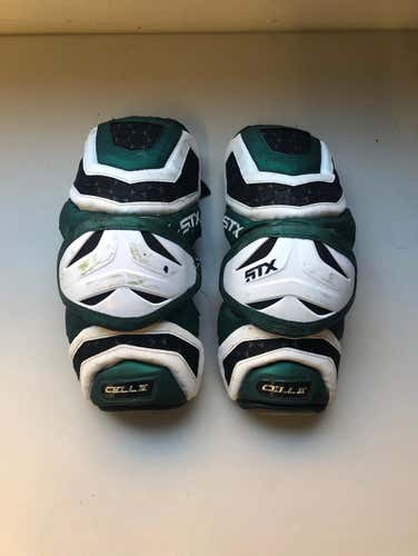 STX Cell II 11” Lacrosse Arm Pads
