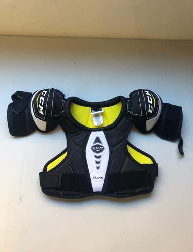 CCM Tacks Youth Large Hockey Shoulder Pads